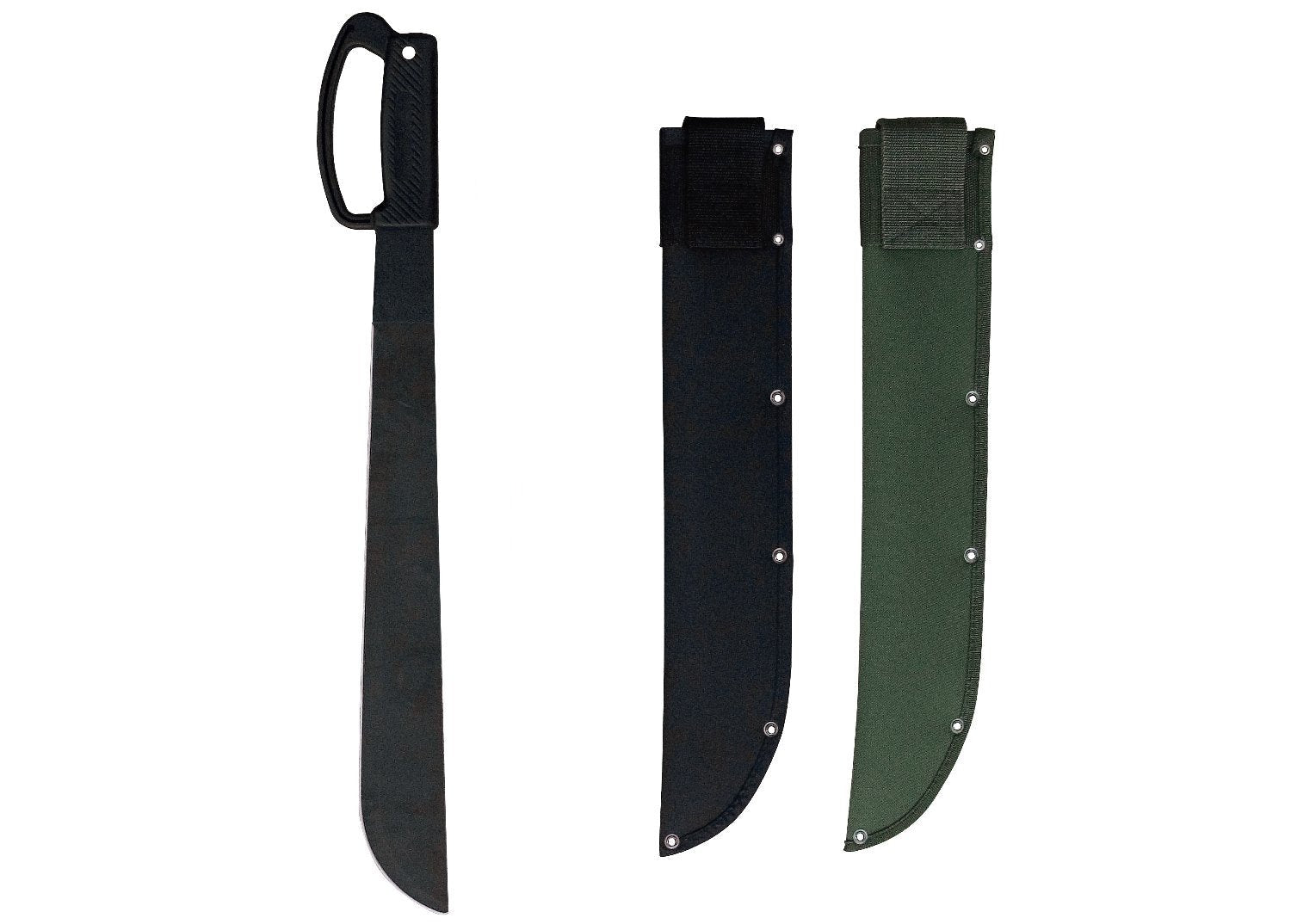 Rothco 18" Field Machete with Handguard - Tactical Choice Plus