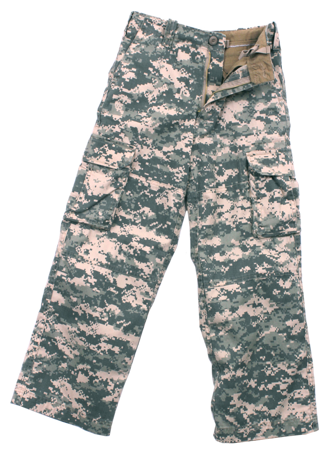 Kids Vintage Paratrooper Fatigue Pants - Tactical Choice Plus