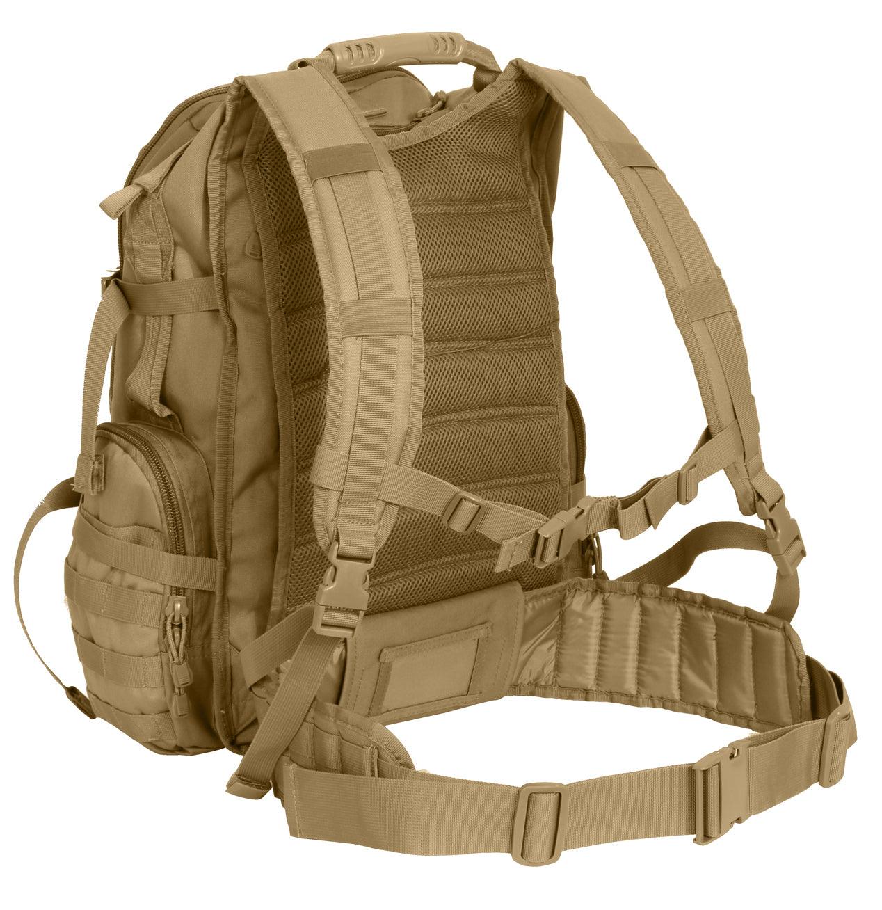 Multi-Chamber MOLLE Assault Pack - Tactical Choice Plus