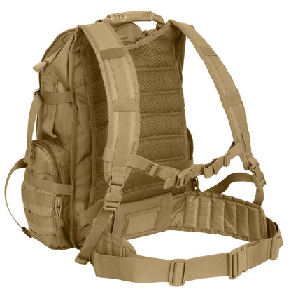 Multi-Chamber MOLLE Assault Pack - Tactical Choice Plus