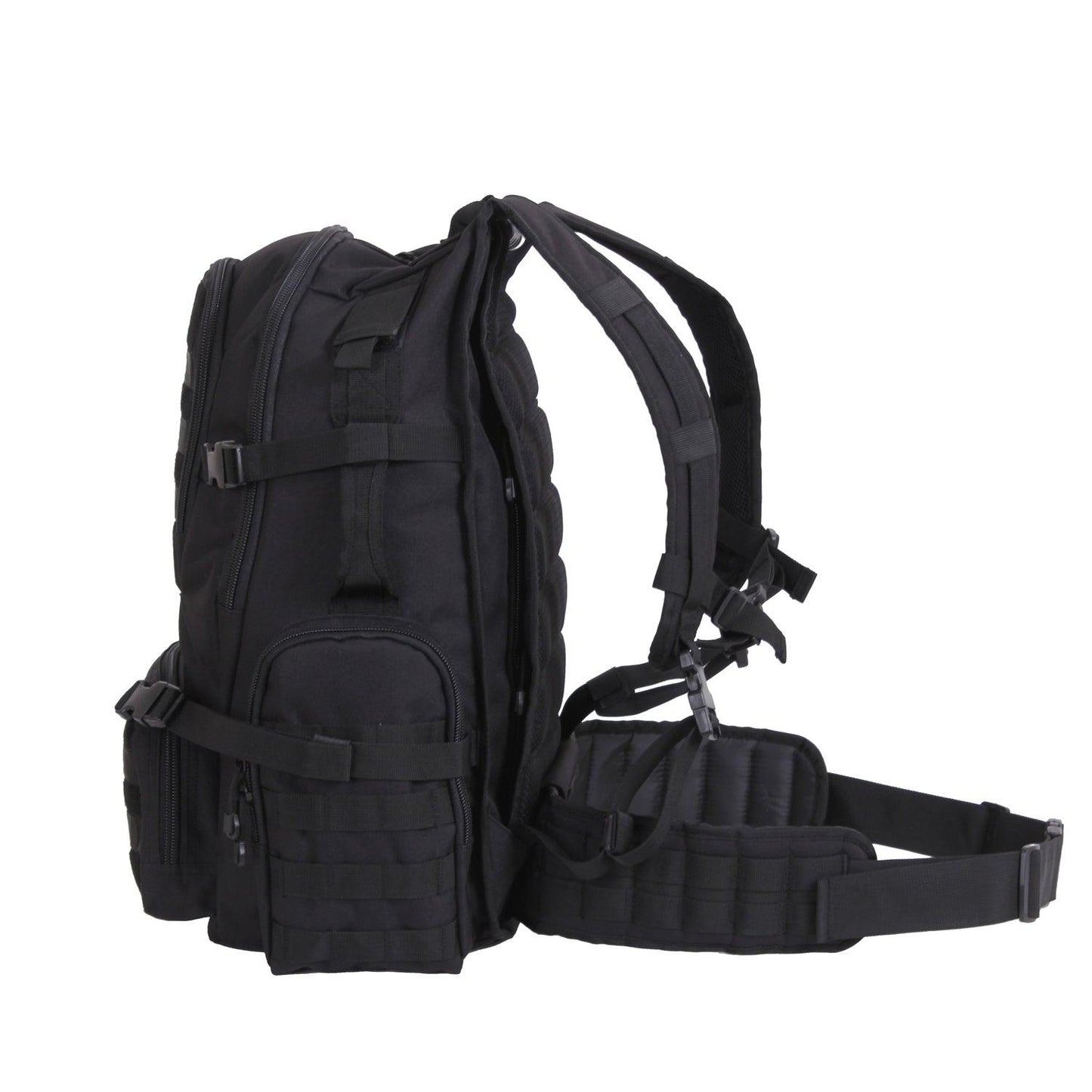 Multi-Chamber MOLLE Assault Pack - Tactical Choice Plus