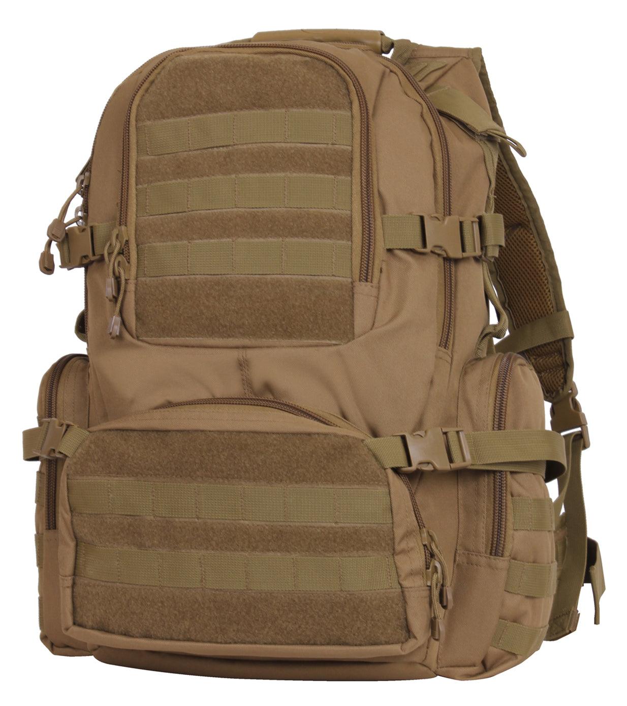 Multi-Chamber MOLLE Assault Pack - Tactical Choice Plus
