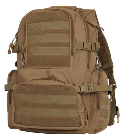 Multi-Chamber MOLLE Assault Pack - Tactical Choice Plus