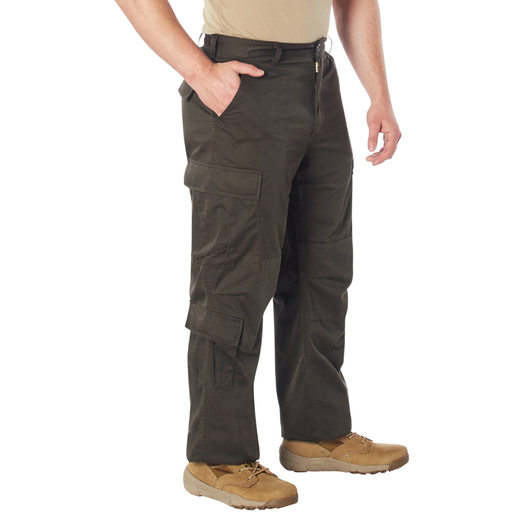 Vintage Paratrooper Cargo Fatigue Pants - Tactical Choice Plus