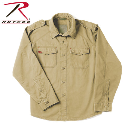Vintage Fatigue Shirts