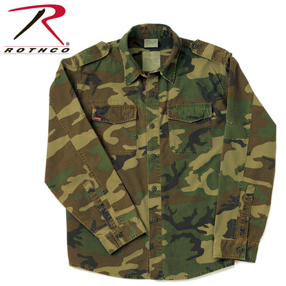 Vintage Fatigue Shirts