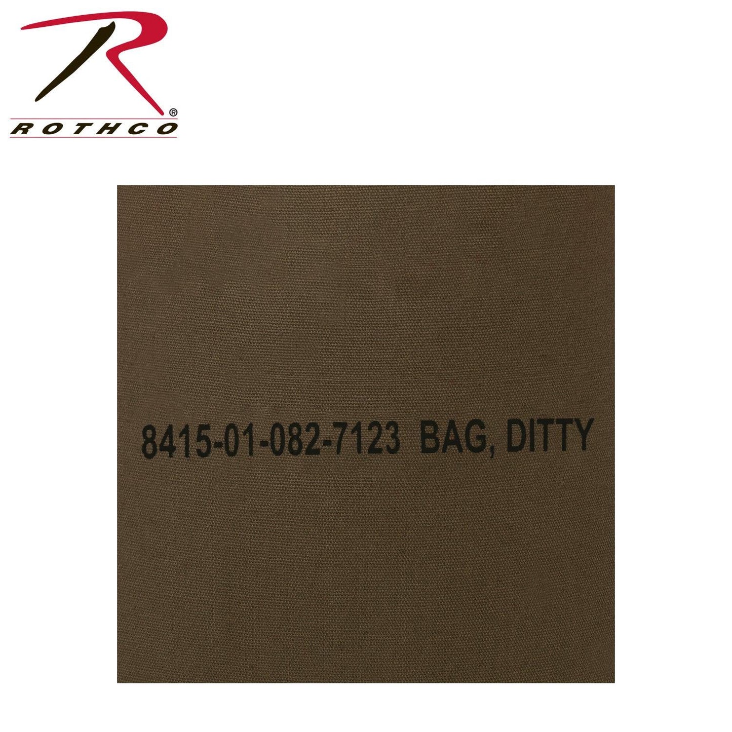 Military Ditty Bag - 16 Inches x 19 Inches