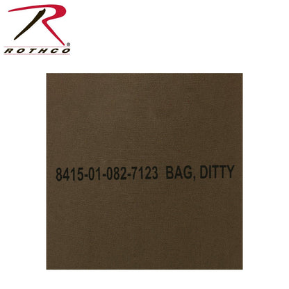 Military Ditty Bag - 16 Inches x 19 Inches