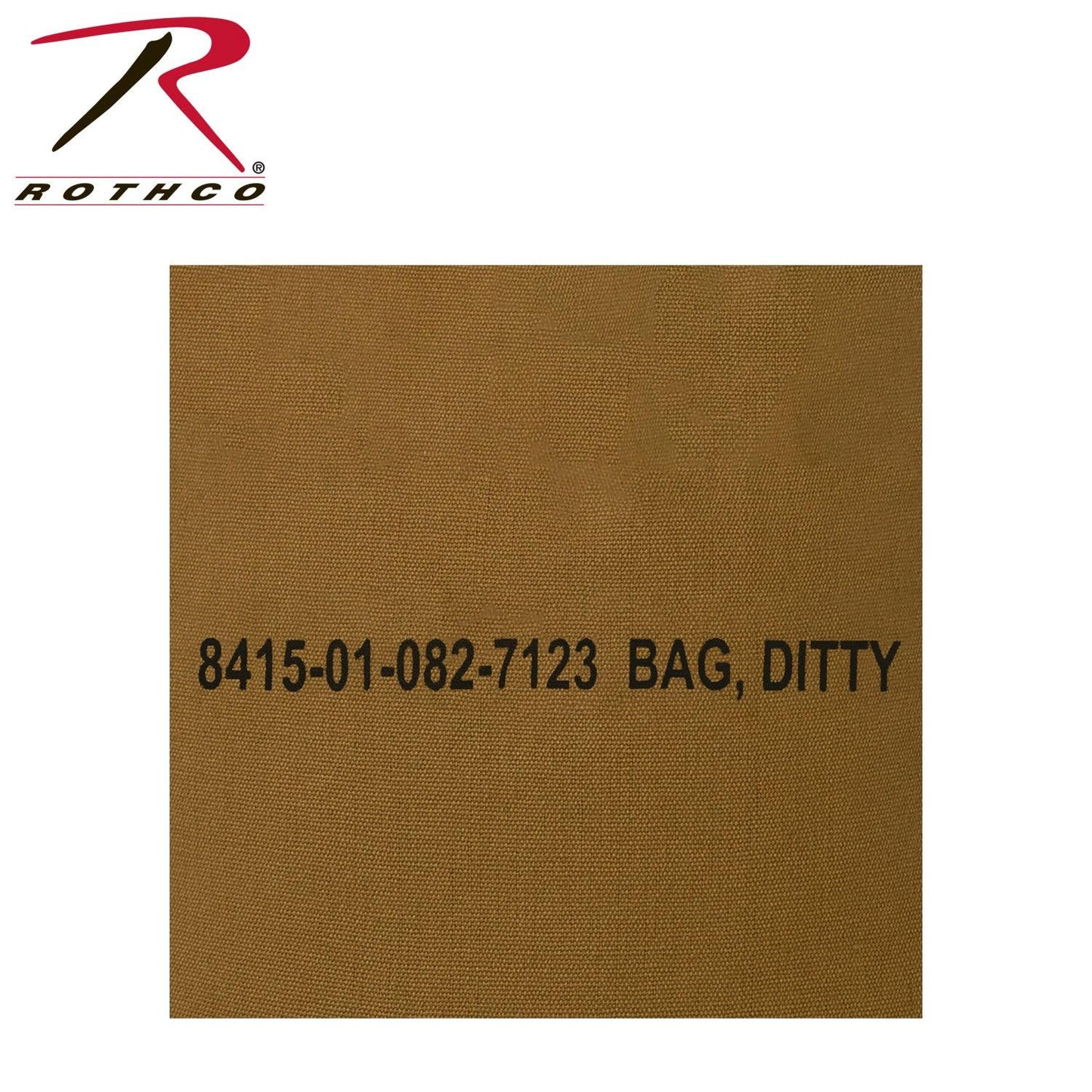 Military Ditty Bag - 16 Inches x 19 Inches