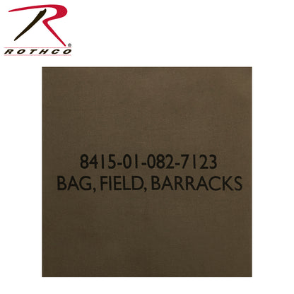 Canvas Barracks Bag