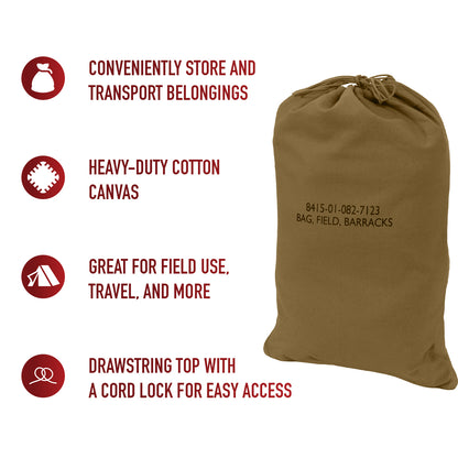 Canvas Barracks Bag