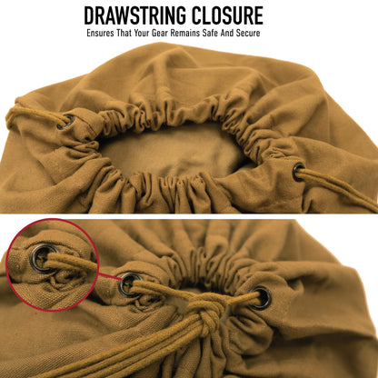 Canvas Barracks Bag