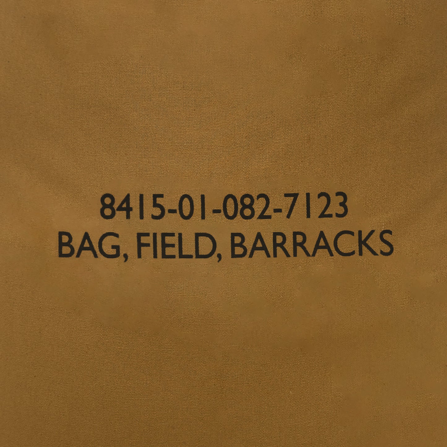 Canvas Barracks Bag