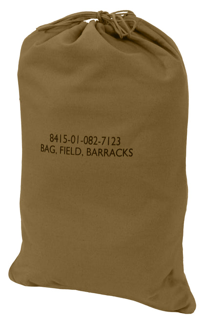 Canvas Barracks Bag