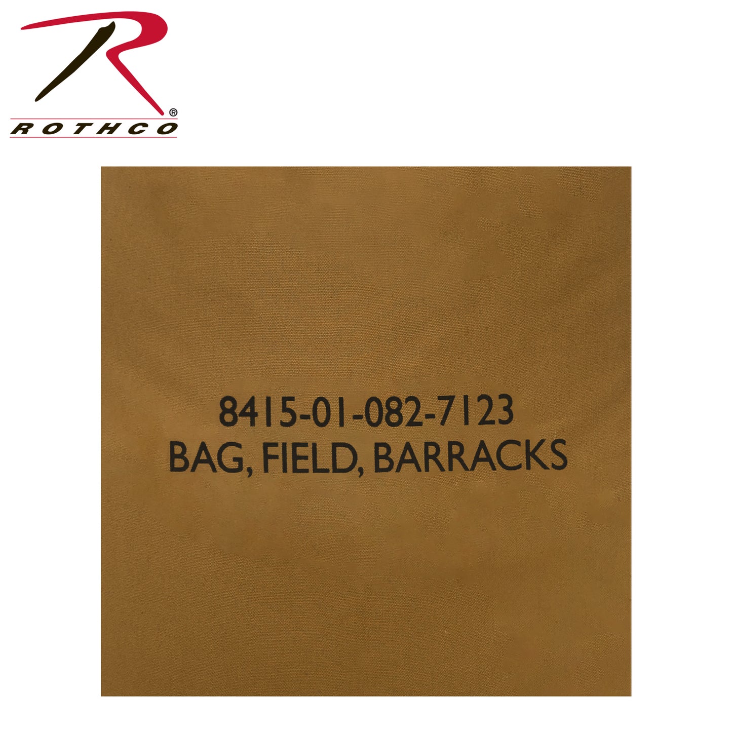 Canvas Barracks Bag