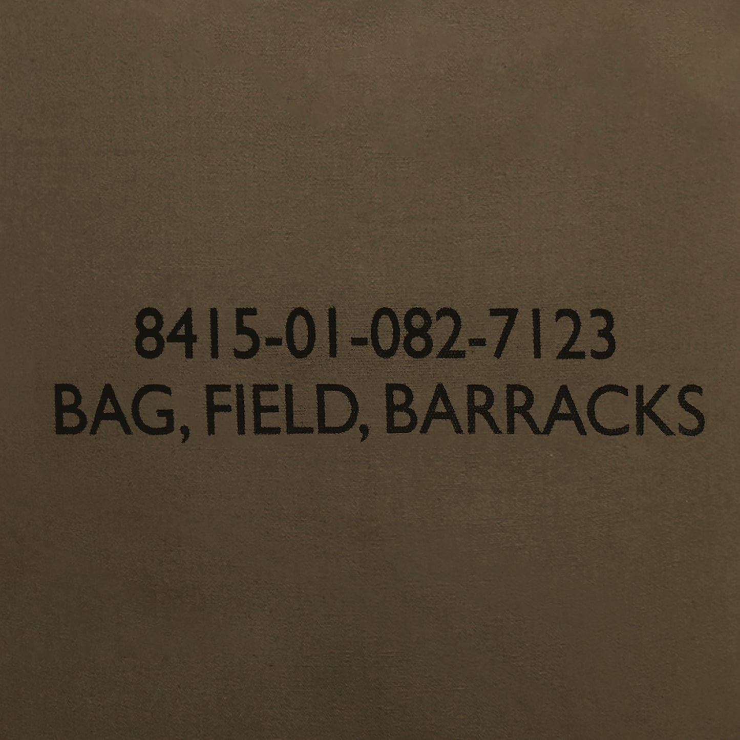 Canvas Barracks Bag