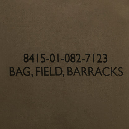 Canvas Barracks Bag