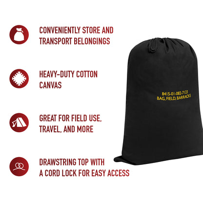 Canvas Barracks Bag