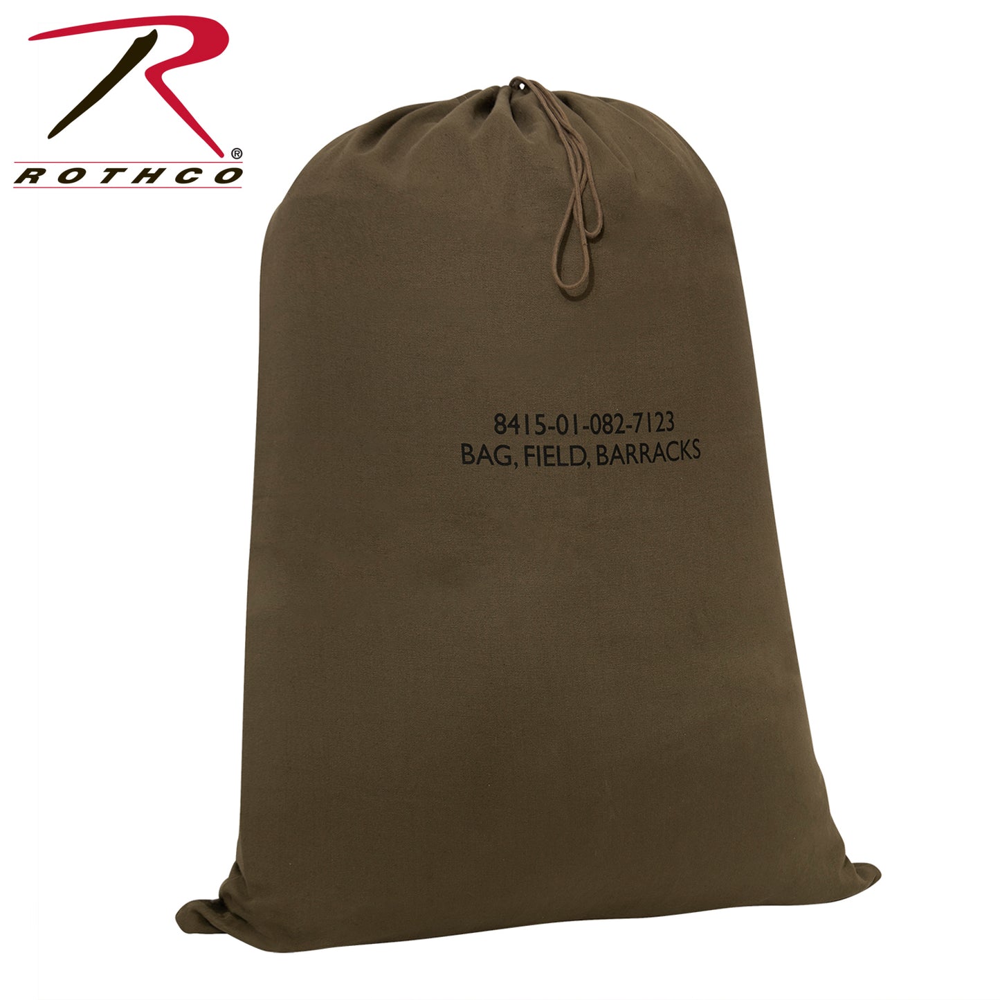Canvas Barracks Bag