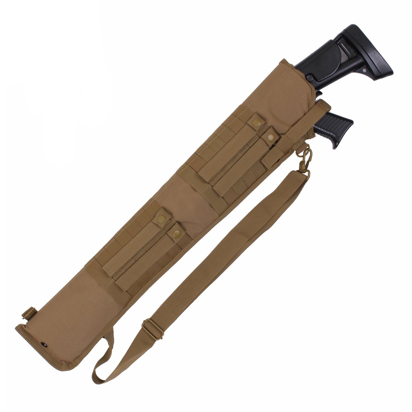 Tactical MOLLE Shotgun Scabbard - Tactical Choice Plus