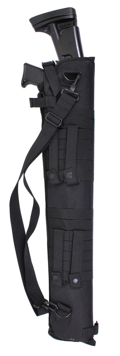 Tactical MOLLE Shotgun Scabbard - Tactical Choice Plus