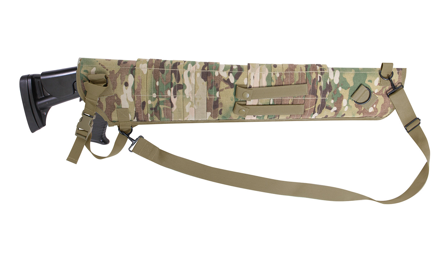 Tactical MOLLE Shotgun Scabbard