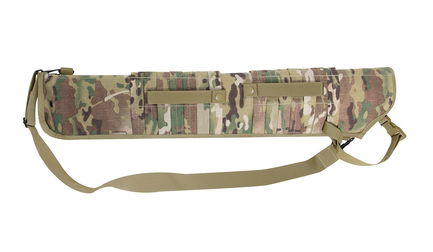 Tactical MOLLE Shotgun Scabbard