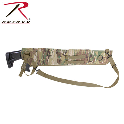 Tactical MOLLE Shotgun Scabbard