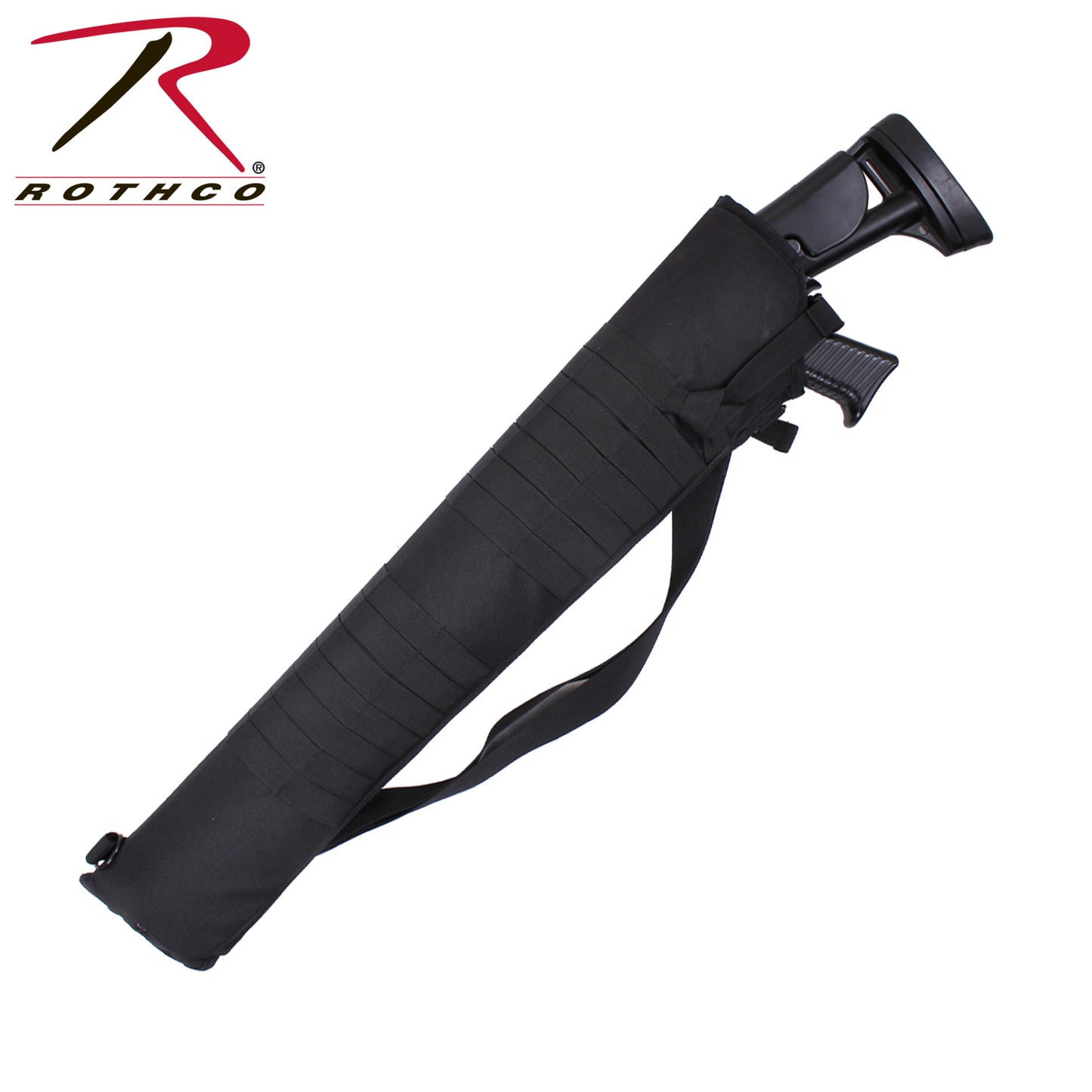 Tactical MOLLE Shotgun Scabbard