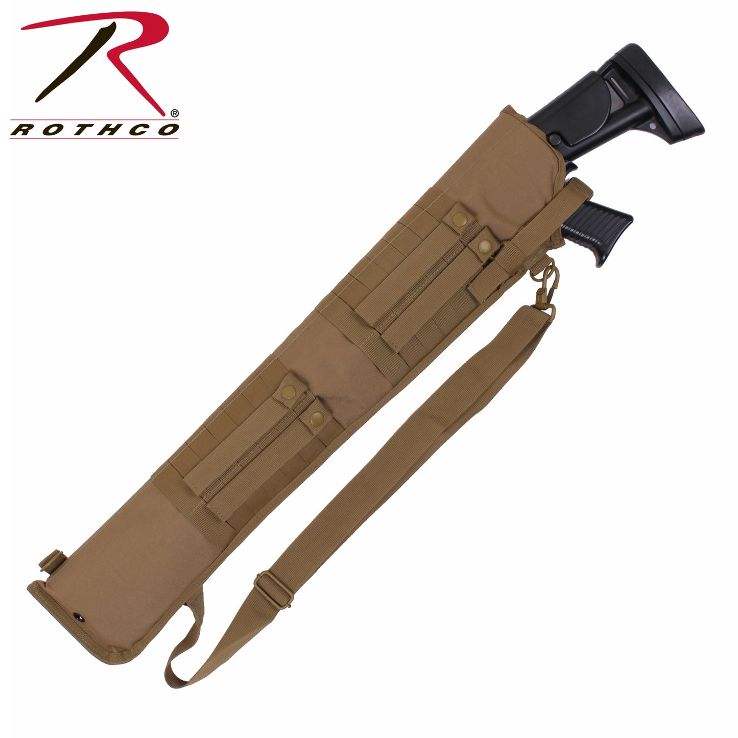 Tactical MOLLE Shotgun Scabbard