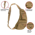 Tactical Crossbody Bag - Tactical Choice Plus