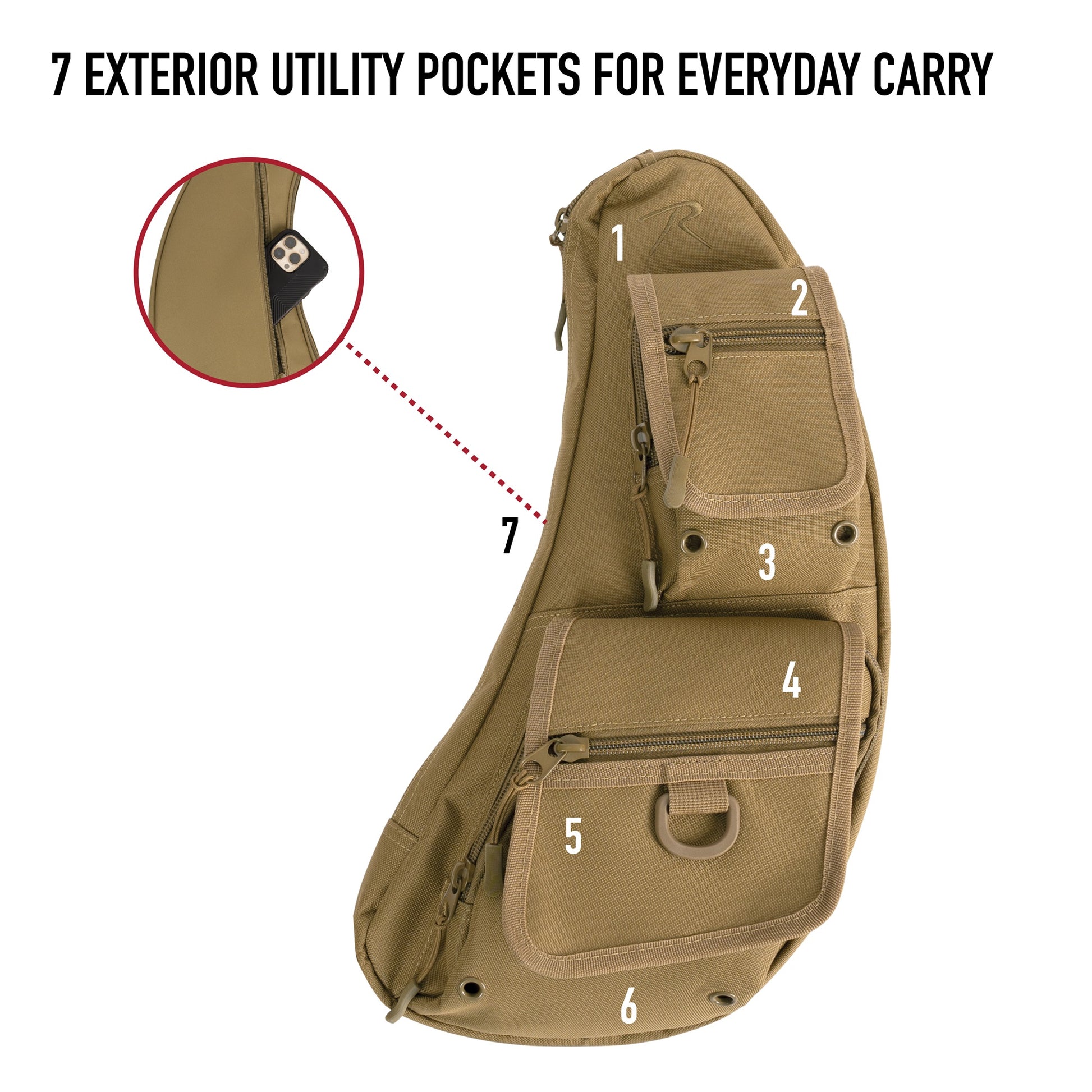 Tactical Crossbody Bag - Tactical Choice Plus