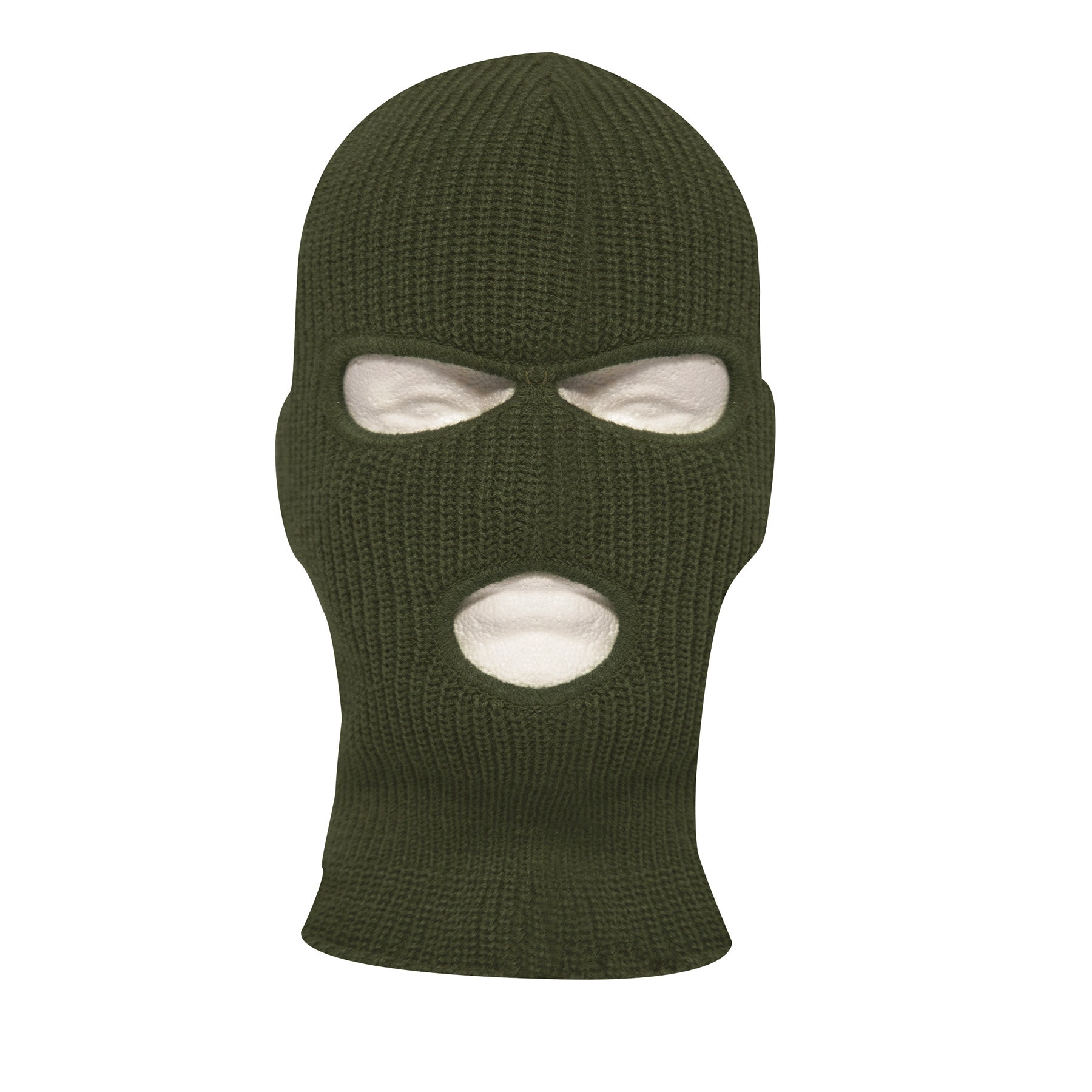 Rothco Fine Knit Three Hole Facemask - Tactical Choice Plus