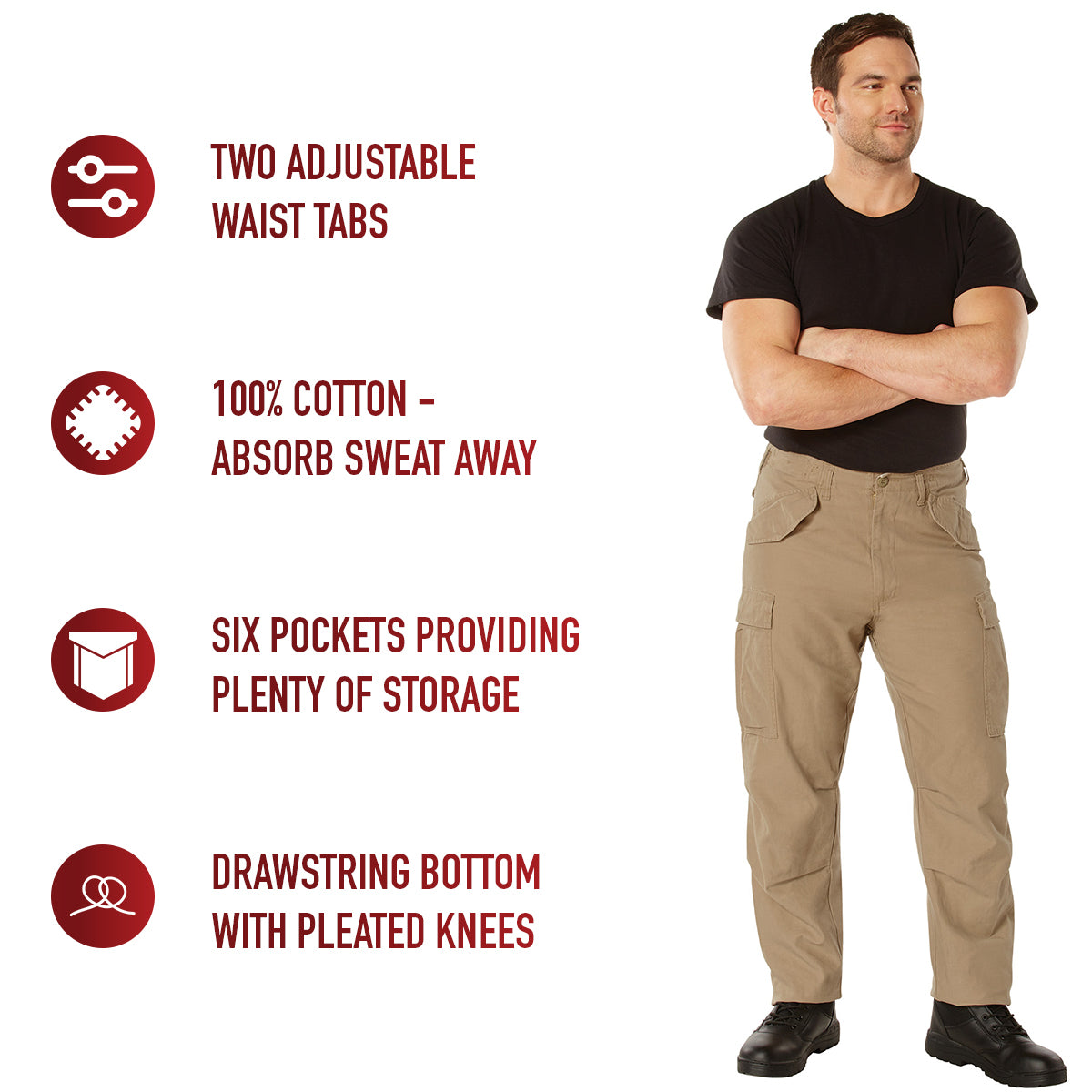 Vintage M-65 Field Pants