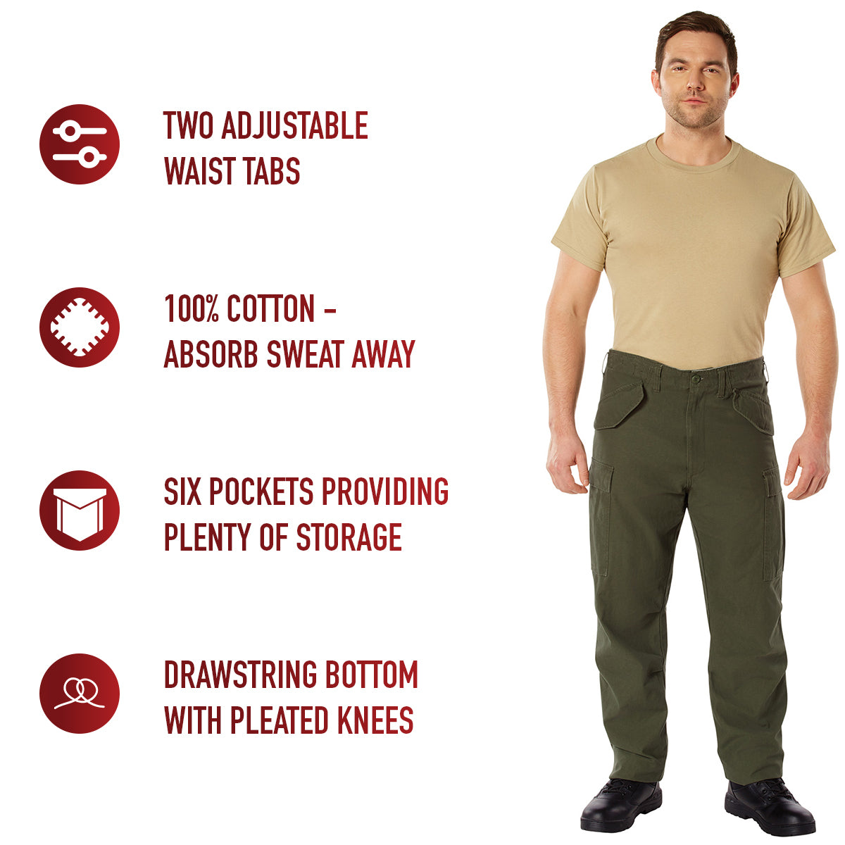 Vintage M-65 Field Pants