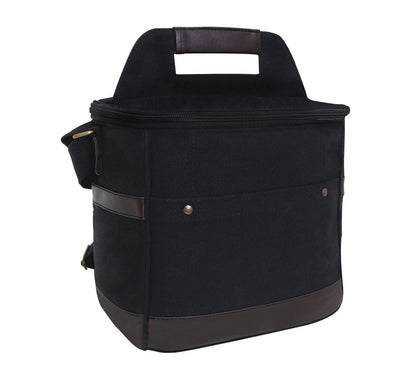 Canvas Insulated Cooler Bag - Tactical Choice Plus
