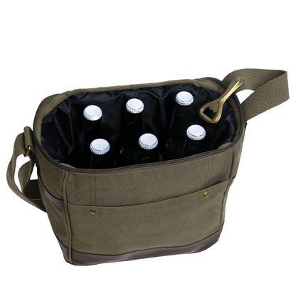 Canvas Insulated Cooler Bag - Tactical Choice Plus