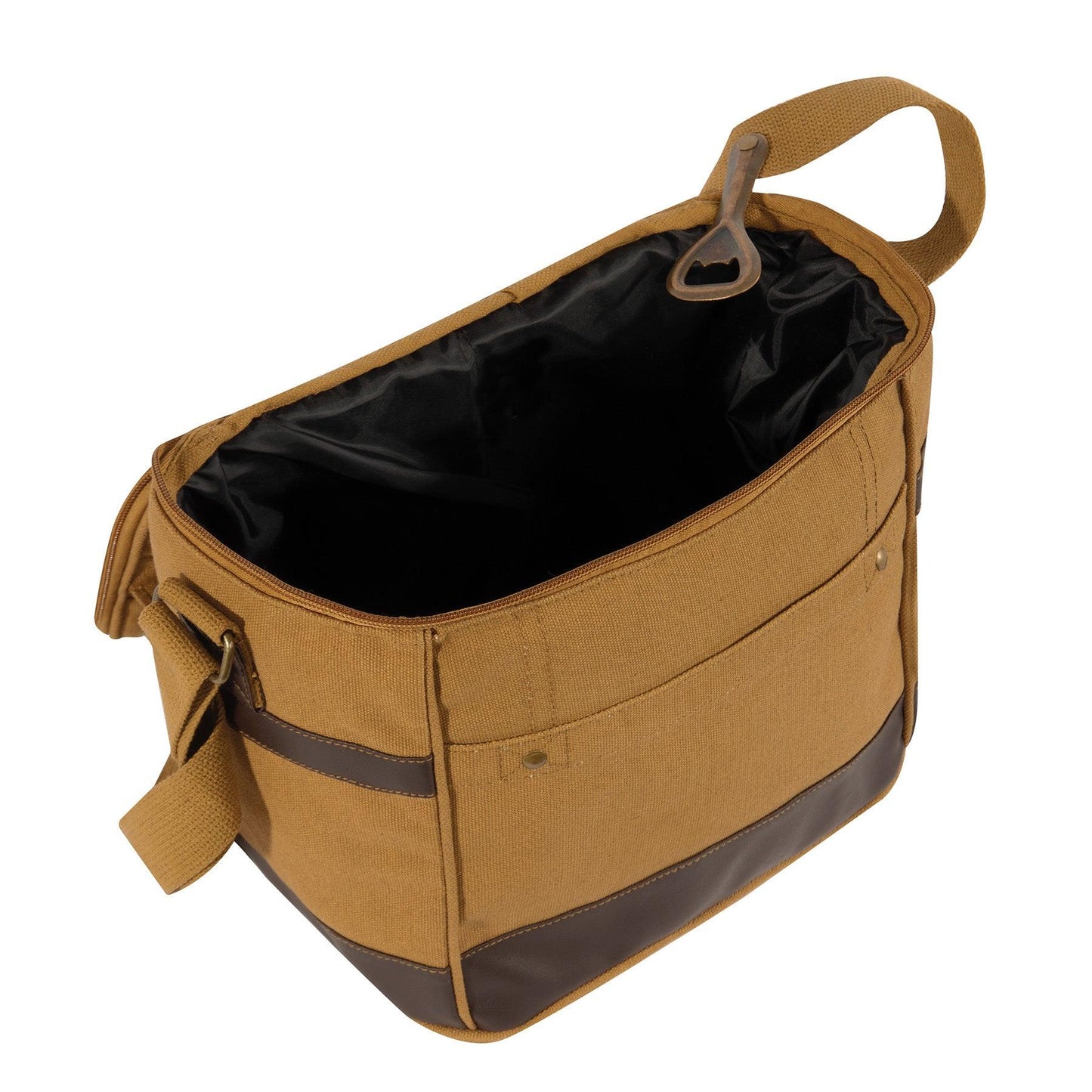 Canvas Insulated Cooler Bag - Tactical Choice Plus