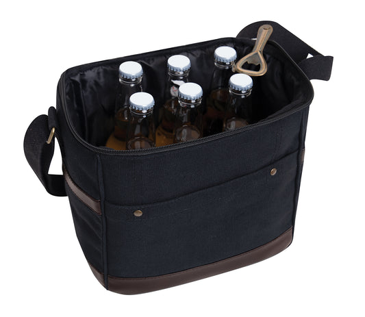 Canvas Insulated Cooler Bag - Tactical Choice Plus