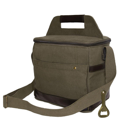 Canvas Insulated Cooler Bag - Tactical Choice Plus