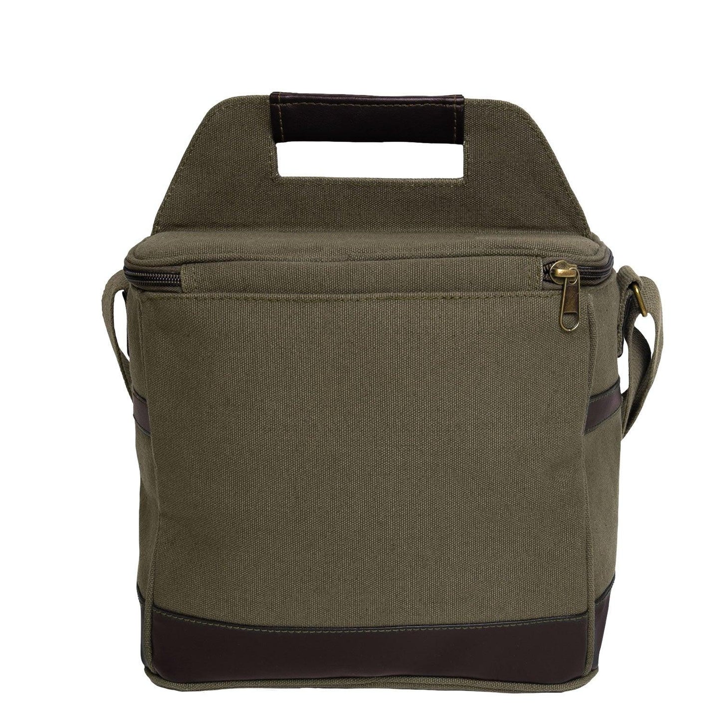 Canvas Insulated Cooler Bag - Tactical Choice Plus