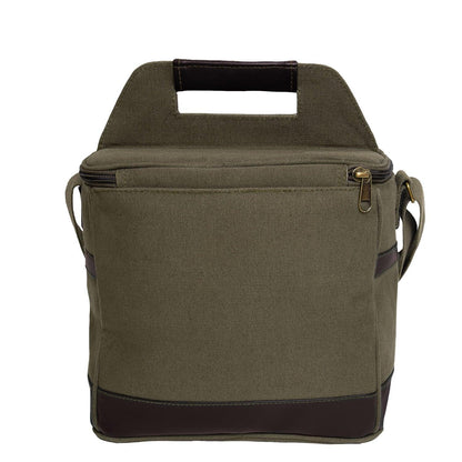 Canvas Insulated Cooler Bag - Tactical Choice Plus