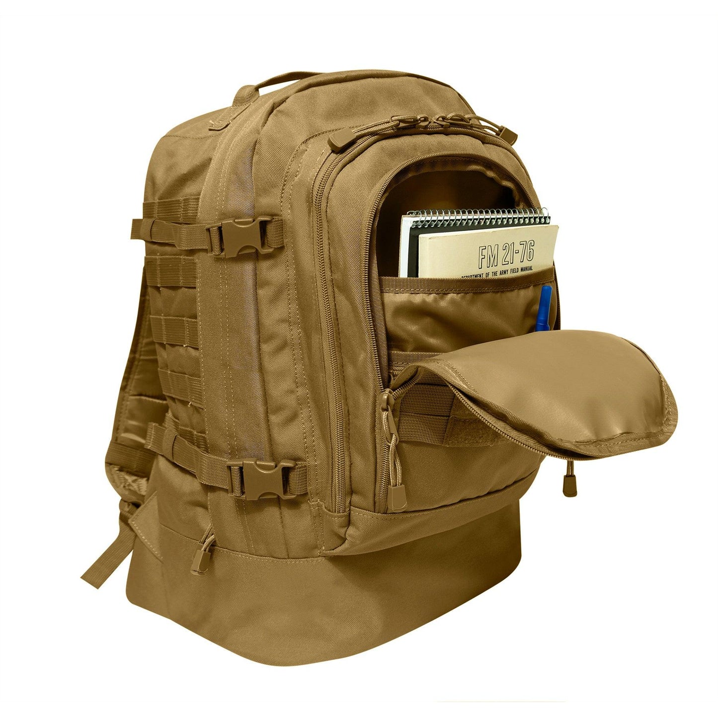 Rothco Skirmish 3 Day Assault Backpack - Tactical Choice Plus
