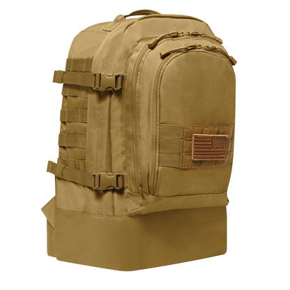 Rothco Skirmish 3 Day Assault Backpack - Tactical Choice Plus