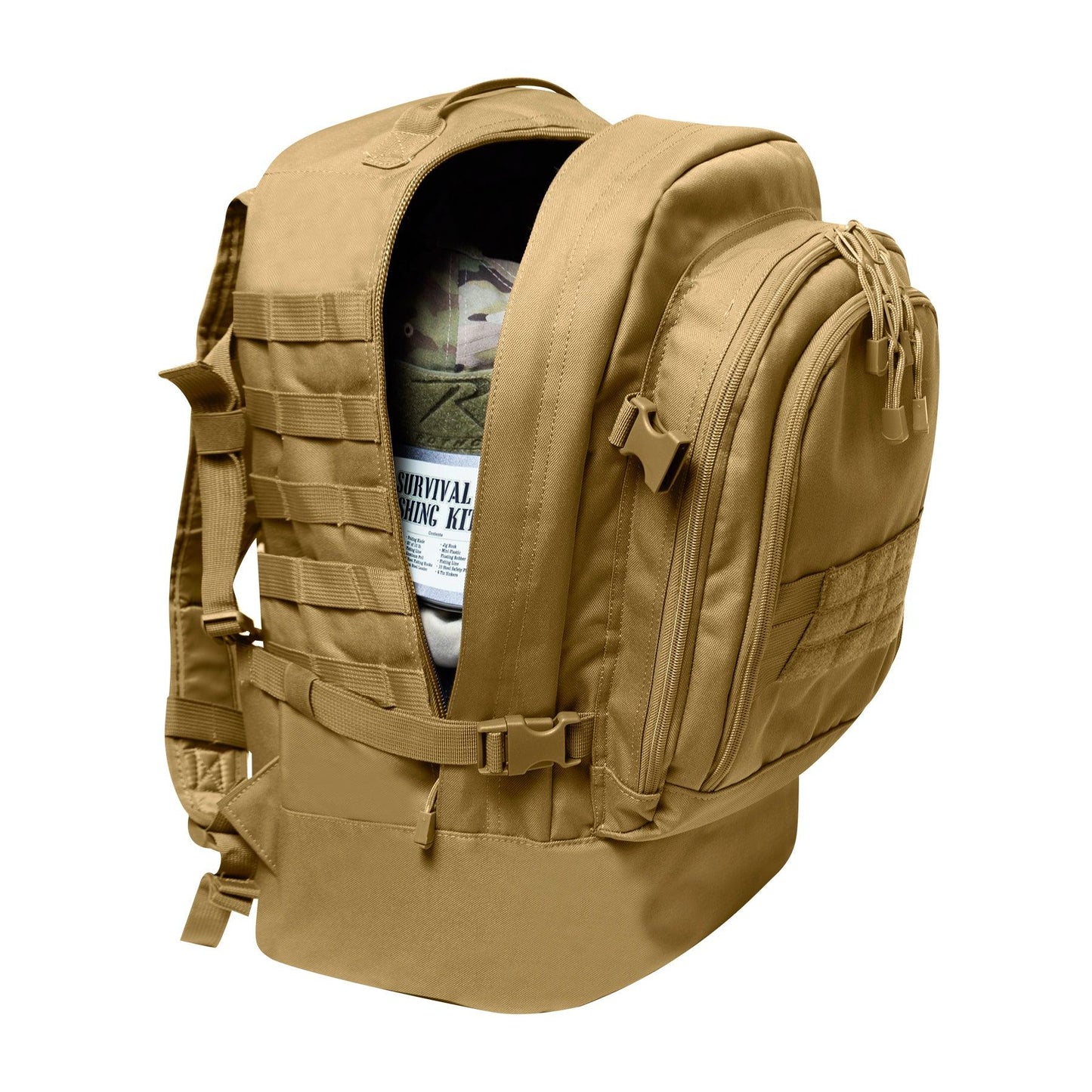 Rothco Skirmish 3 Day Assault Backpack - Tactical Choice Plus