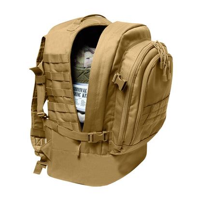 Rothco Skirmish 3 Day Assault Backpack - Tactical Choice Plus