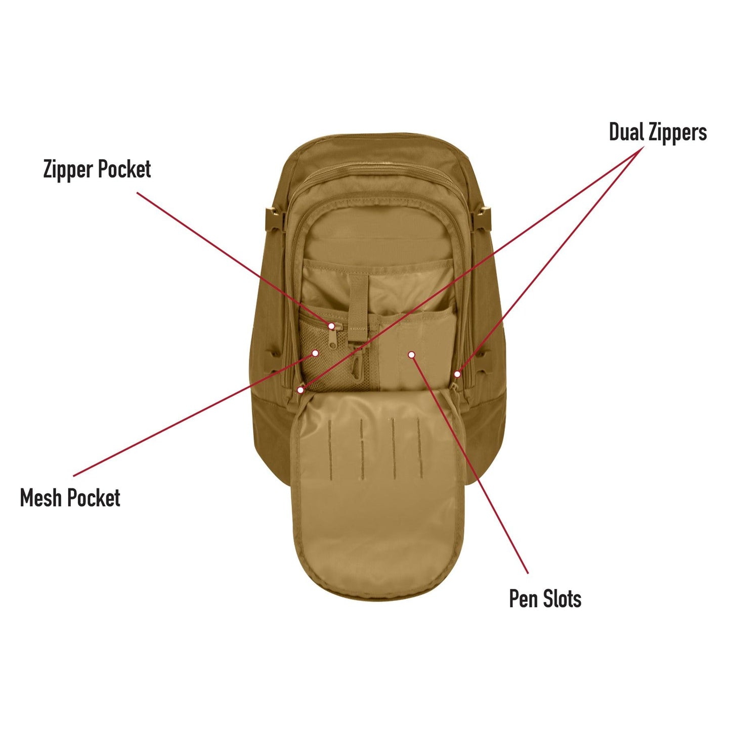 Rothco Skirmish 3 Day Assault Backpack - Tactical Choice Plus