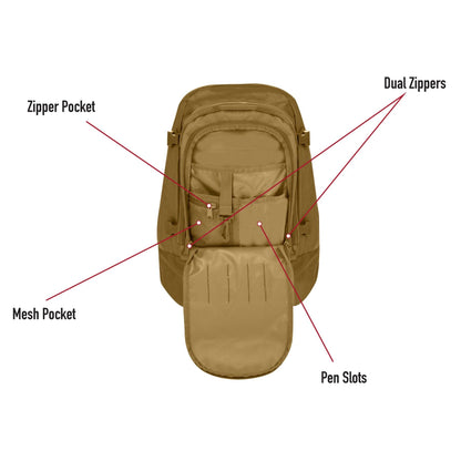 Rothco Skirmish 3 Day Assault Backpack - Tactical Choice Plus