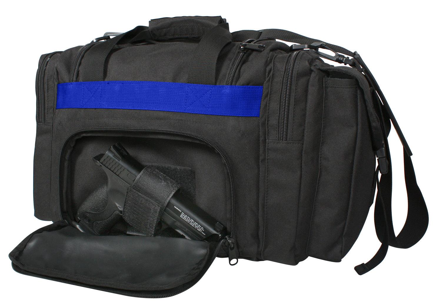 Rothco Thin Blue Line Concealed Carry Bag - Tactical Choice Plus