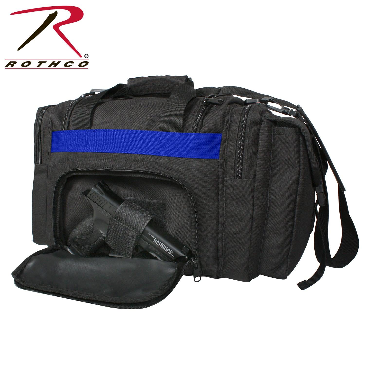 Rothco Thin Blue Line Concealed Carry Bag - Tactical Choice Plus